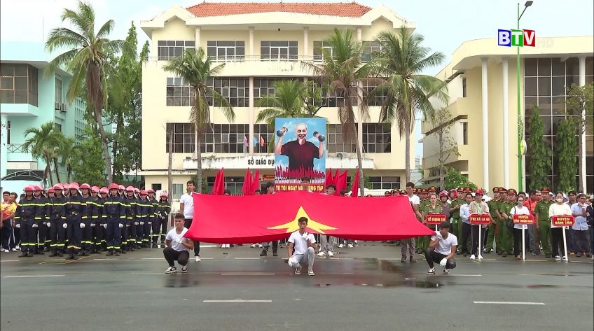 Hội thi nghiệp vụ chữa cháy và cứu nạn, cứu hộ “Tổ liên gia an toàn phòng cháy, chữa cháy