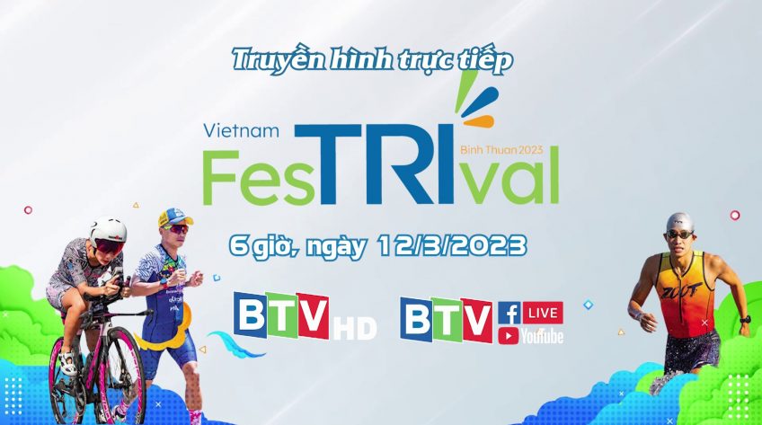 Giải 3 môn phối hợp VietNam FesTrival Bình Thuận 2023