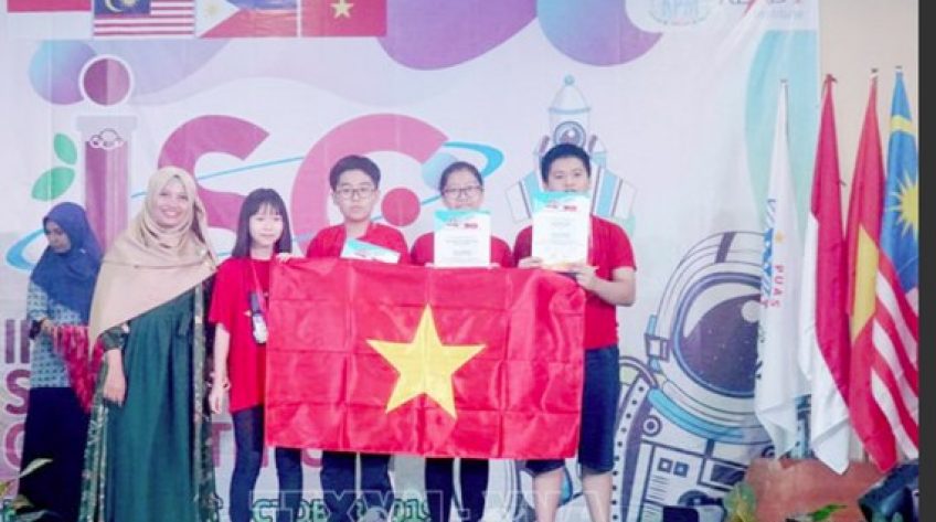 Học sinh Việt Nam đoạt giải cao tại cuộc thi khoa học quốc tế năm 2019