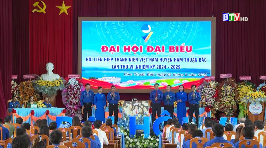 Hội thao Công nhân, viên chức, lao động huyện Hàm Thuận Bắc năm 2024