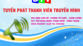 Thông báo tuyển dụng viên chức làm việc tại Đài Phát Thanh - Truyền Hình Bình Thuận