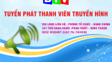 Đài PT - TH Bình Thuận tuyển Phát thanh viên Truyền hình