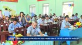 Chủ tịch UBND tỉnh kiểm tra công tác cải cách hành chính tại Tp.Phan Thiết.