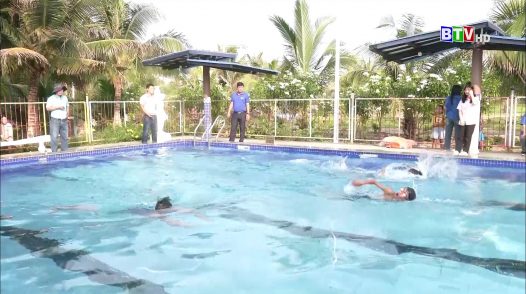 Thị xã Lagi tổ chức giải bơi lứa tuổi thiếu niên, nhi đồng lần thứ III