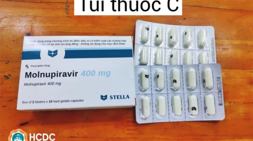 Xem xét cho phép 4 công ty dược trong nước sản xuất thuốc Molnupiravir