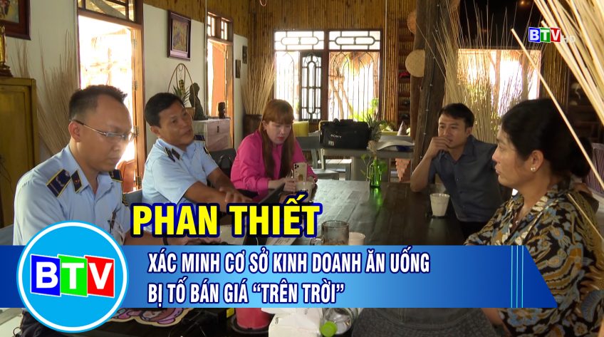 Xác minh một cơ sở kinh doanh ăn uống bị tố bán giá 