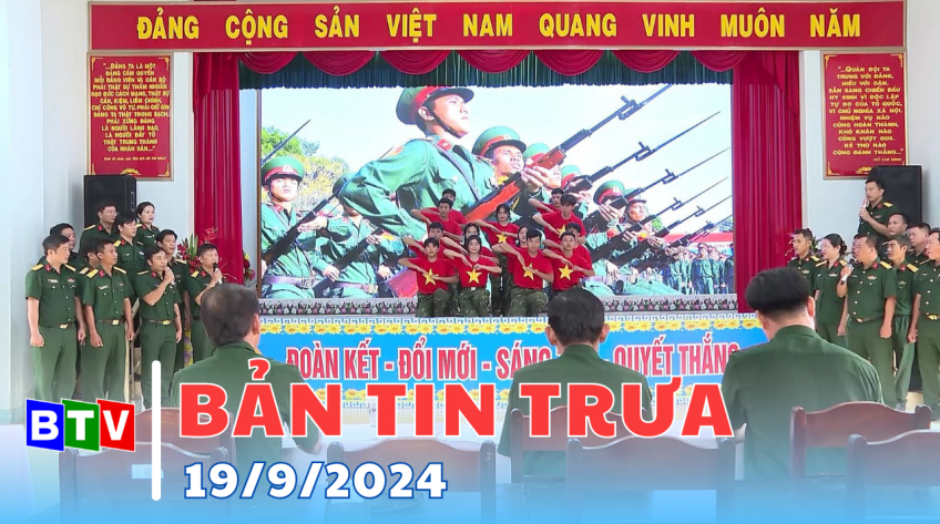 Bản tin trưa 19-09-2024