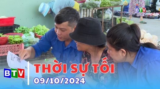 Thời sự tối 9-10-2024