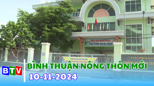 Bình Thuận nông thôn mới 10-11-2024