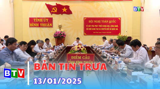 Bản tin trưa | 13.01.2025