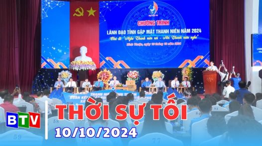 Thời sự tối 10/10/2024