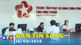 Bản tin sáng 20/8/2024