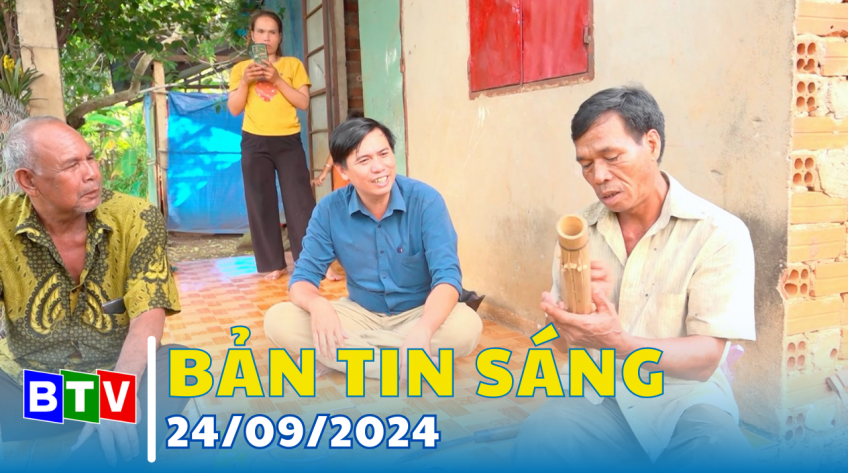 Bản tin sáng 24/09/2024