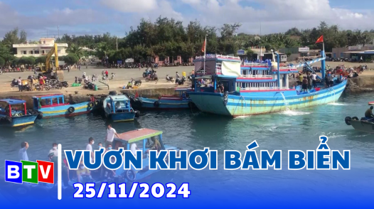 Vươn khơi bám biển 25-11-2024