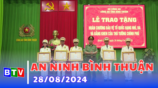 An ninh Bình Thuận 28-08-2024