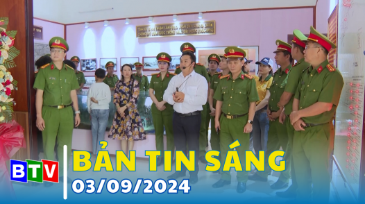 Bản tin sáng 03/9/2024