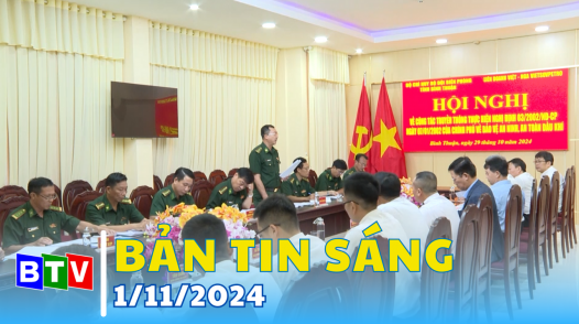 Bản tin sáng 2/11/2024