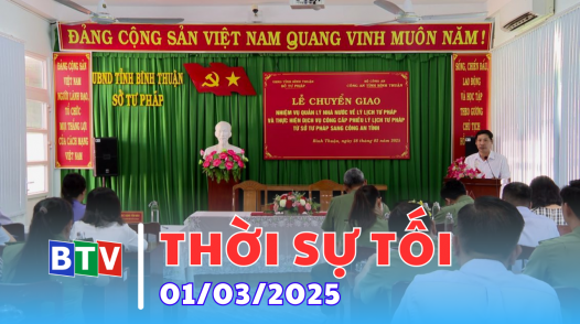 Thời sự tối 01-3-2025