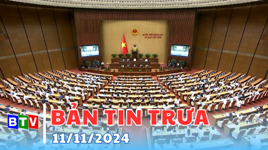 Bản tin trưa 11/11/2024