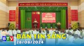 Bản tin sáng 30/8/2024