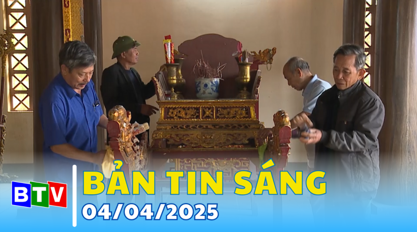 Bản tin sáng 4/4/2025