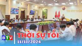 Thời sự tối 11/11/2024