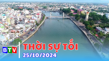 Thời sự tối 25/10/2024