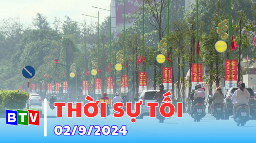 Thời sự tối | 02.9.2024