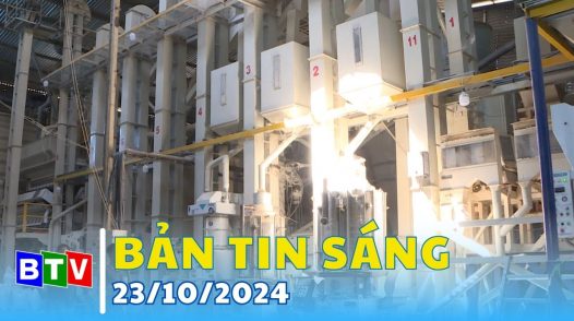 Bản tin sáng 23/10/2024