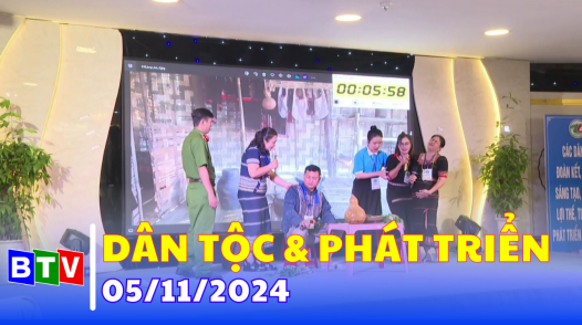 Dân tộc & Phát triển 05-11-2024