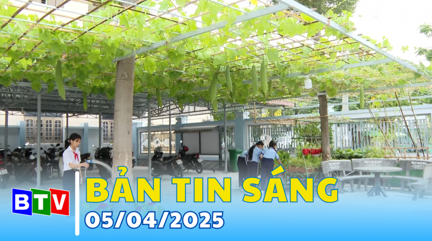 Bản tin sáng 5/4/2025