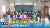 Bản tin trưa | 10-08-2024