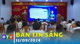 Bản tin sáng 14/9/2024