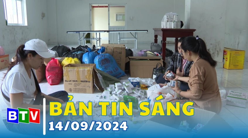 Bản tin sáng 14/9/2024