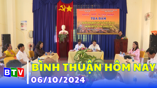 Bình Thuận hôm nay 06/10/2024