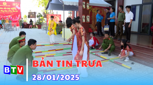 Bản tin trưa | 28.01.2025