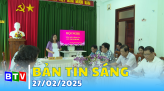 Bản tin sáng 12/3/2025