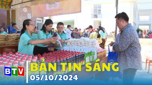 Bản tin sáng 5/10/2024