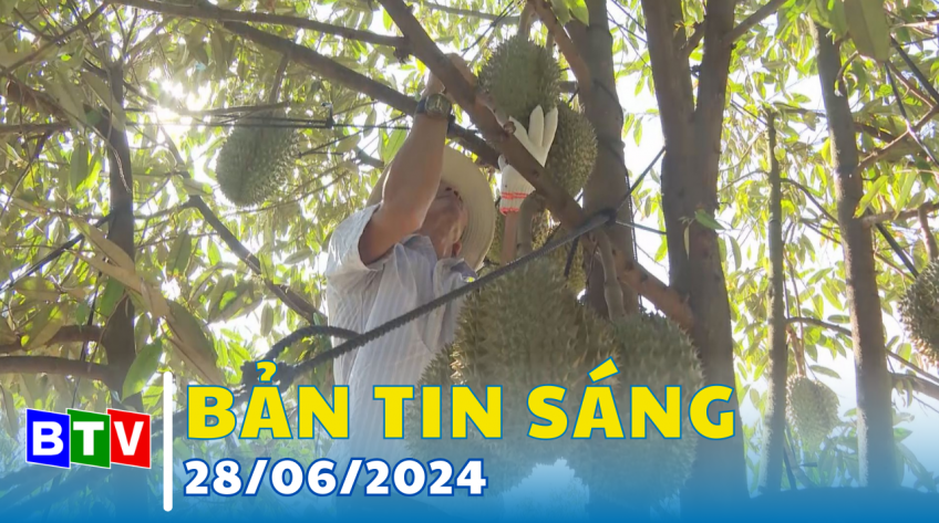 Bản tin sáng 28/6/2024