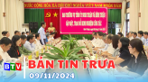 Bản tin trưa | 21.11.2024