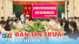 Bản tin trưa | 9.11.2024