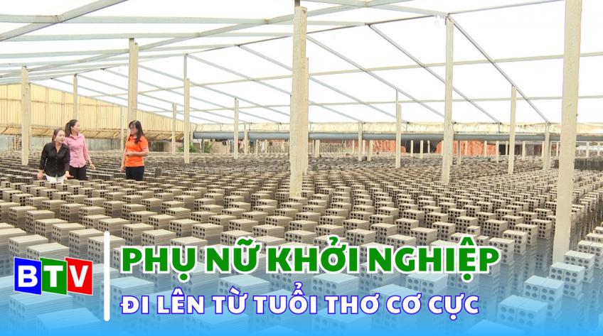 Đi lên từ tuổi thơ cơ cực | Phụ nữ khởi nghiệp  12.12.2024