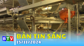 Bản tin sáng 22/11/2024