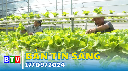 Bản tin sáng 17/9/2024