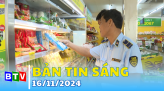 Bản tin sáng 22/11/2024