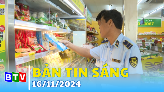 Bản tin sáng 16/11/2024