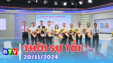 Thời sự tối 20-11-2024