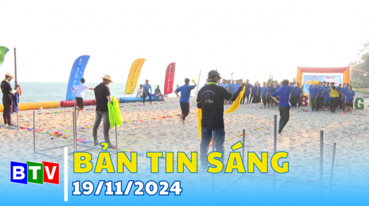 Bản tin sáng 19/11/2024