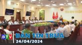 Bản tin trưa 30-4-2024