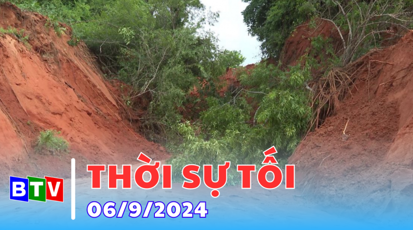 Thời sự Bình Thuận - 06.9.2024